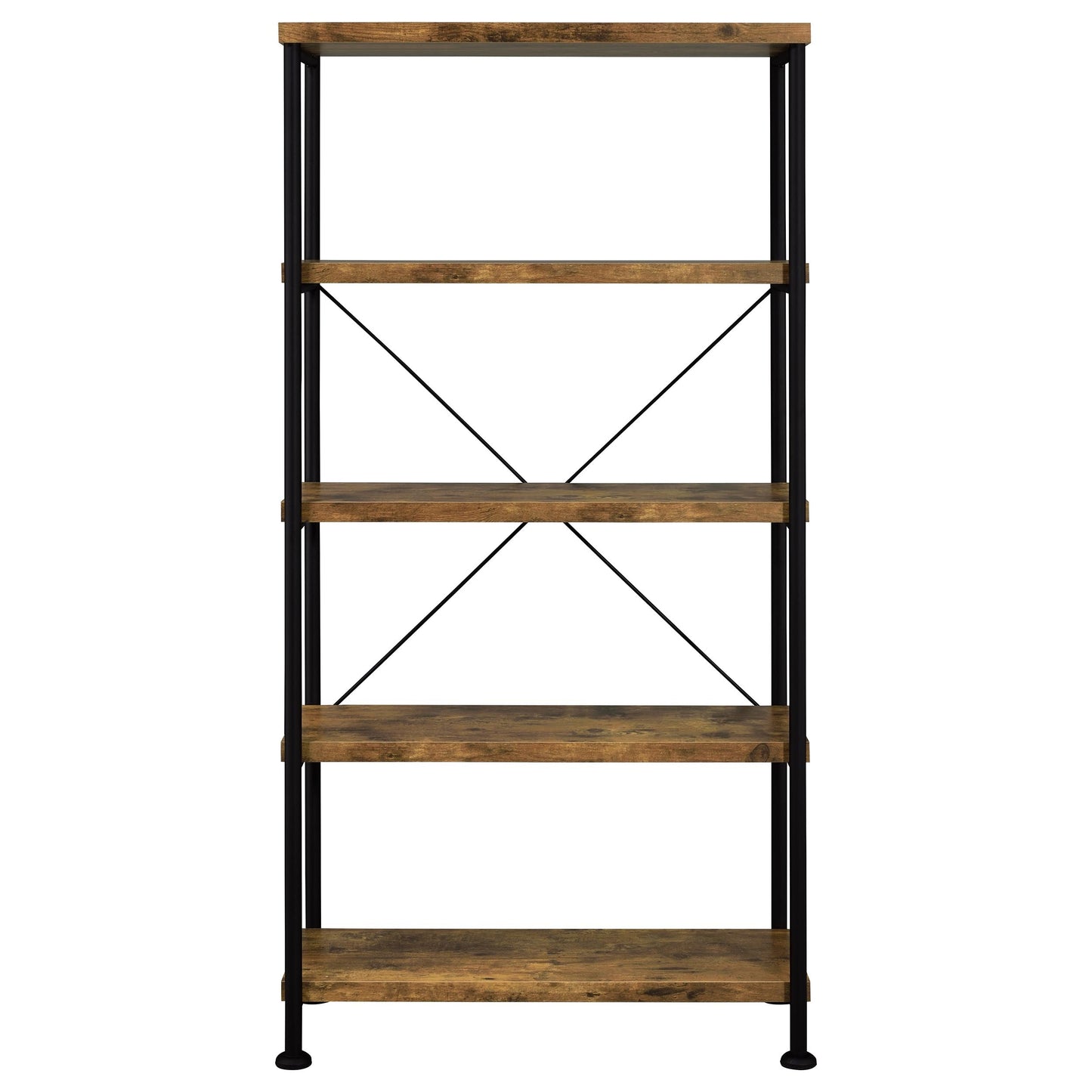 Analiese 63-inch 4-shelf Bookshelf Grey Driftwood
