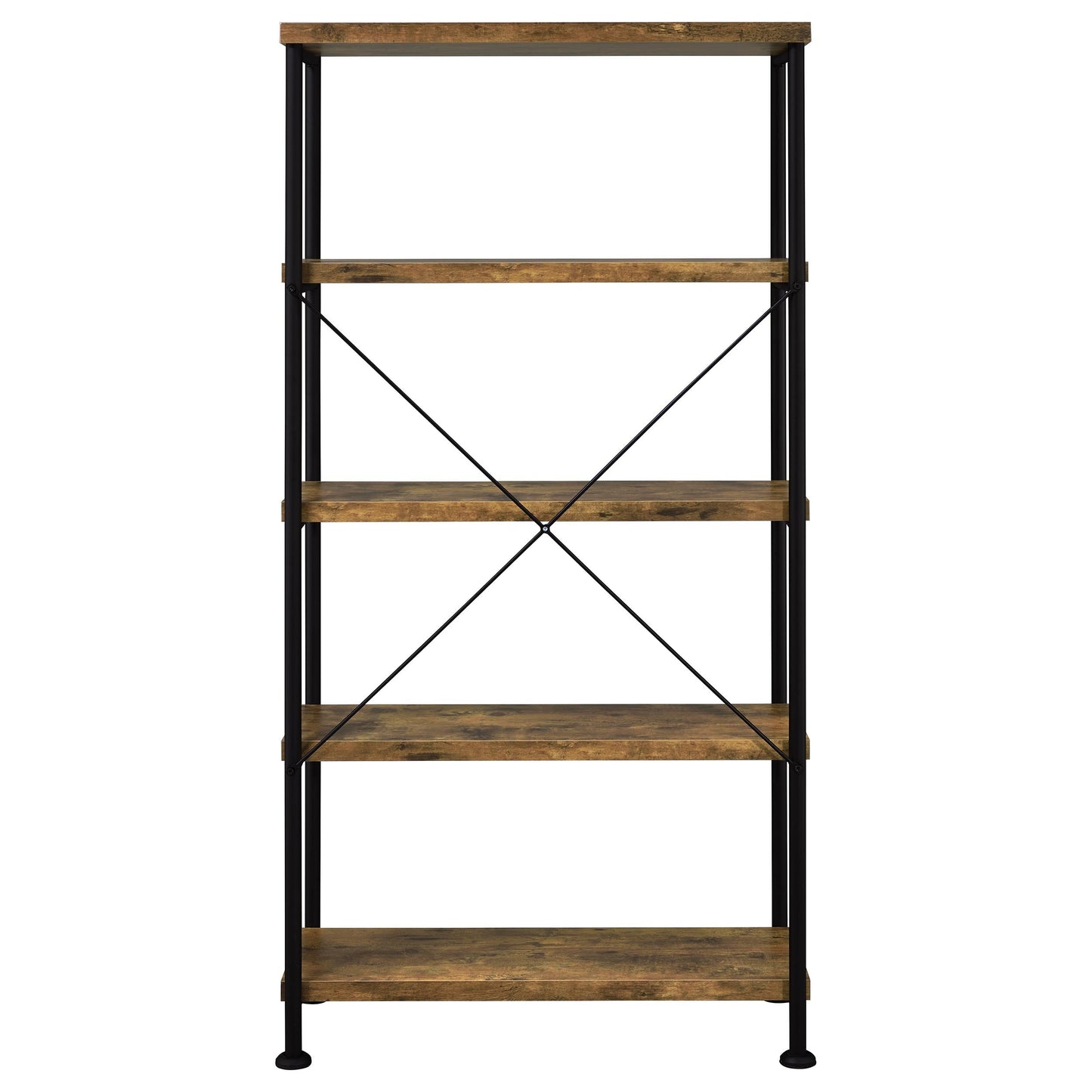Analiese 63-inch 4-shelf Bookshelf Grey Driftwood
