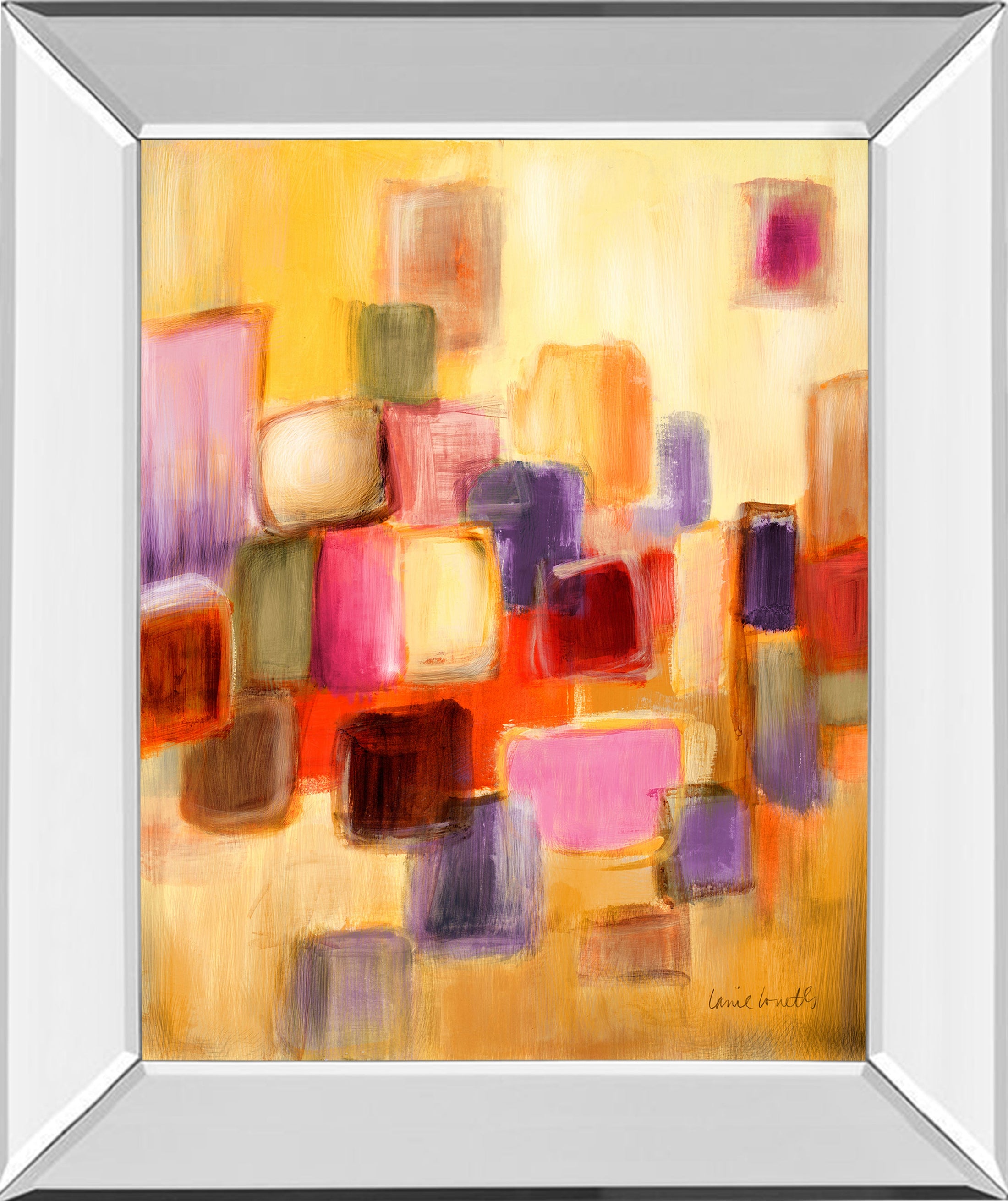 Mirrored Frame Sonata I By Lanie Loreth