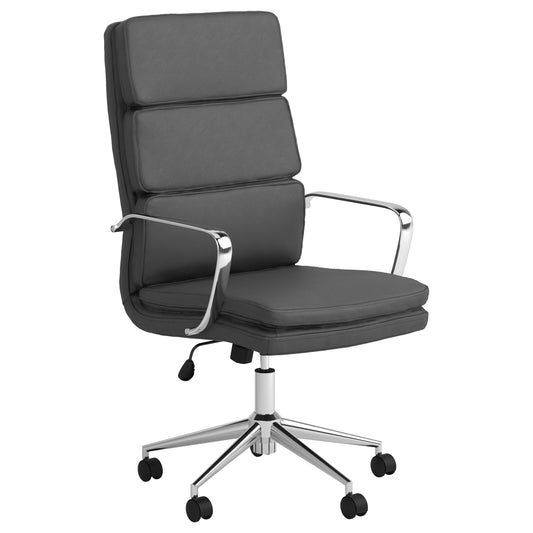 Ximena Upholstered Adjustable High Back Office Chair
