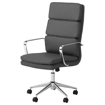 Ximena Upholstered Adjustable High Back Office Chair