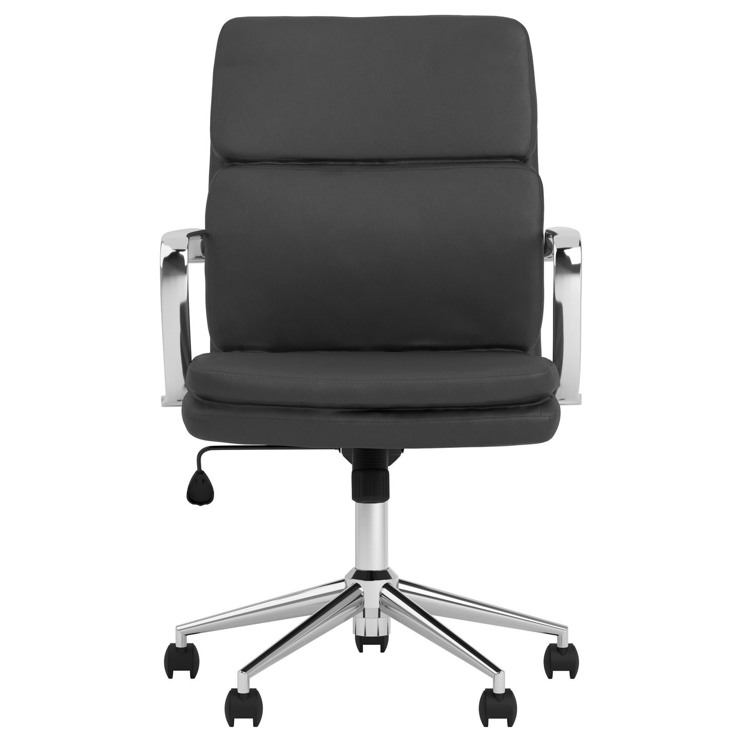 Ximena Upholstered Adjustable High Back Office Chair