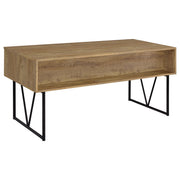 Analiese 63-inch 4-drawer Writing Desk Mango