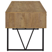 Analiese 63-inch 4-drawer Writing Desk Mango