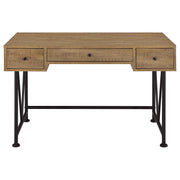 Analiese 47-inch 3-drawer Writing Desk Mango