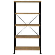 Analiese 63-inch 4-shelf Bookshelf Mango