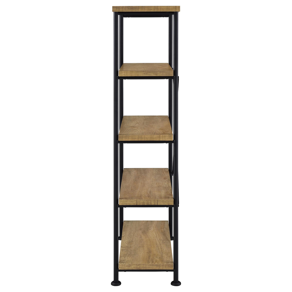 Analiese 63-inch 4-shelf Bookshelf Mango