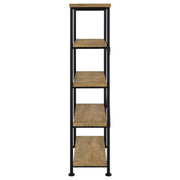 Analiese 63-inch 4-shelf Bookshelf Mango