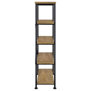 Analiese 63-inch 4-shelf Bookshelf Mango