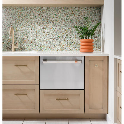  Café 24-inch Built-in Dishwasher with WiFi CDD220P2WS1 IMAGE 2