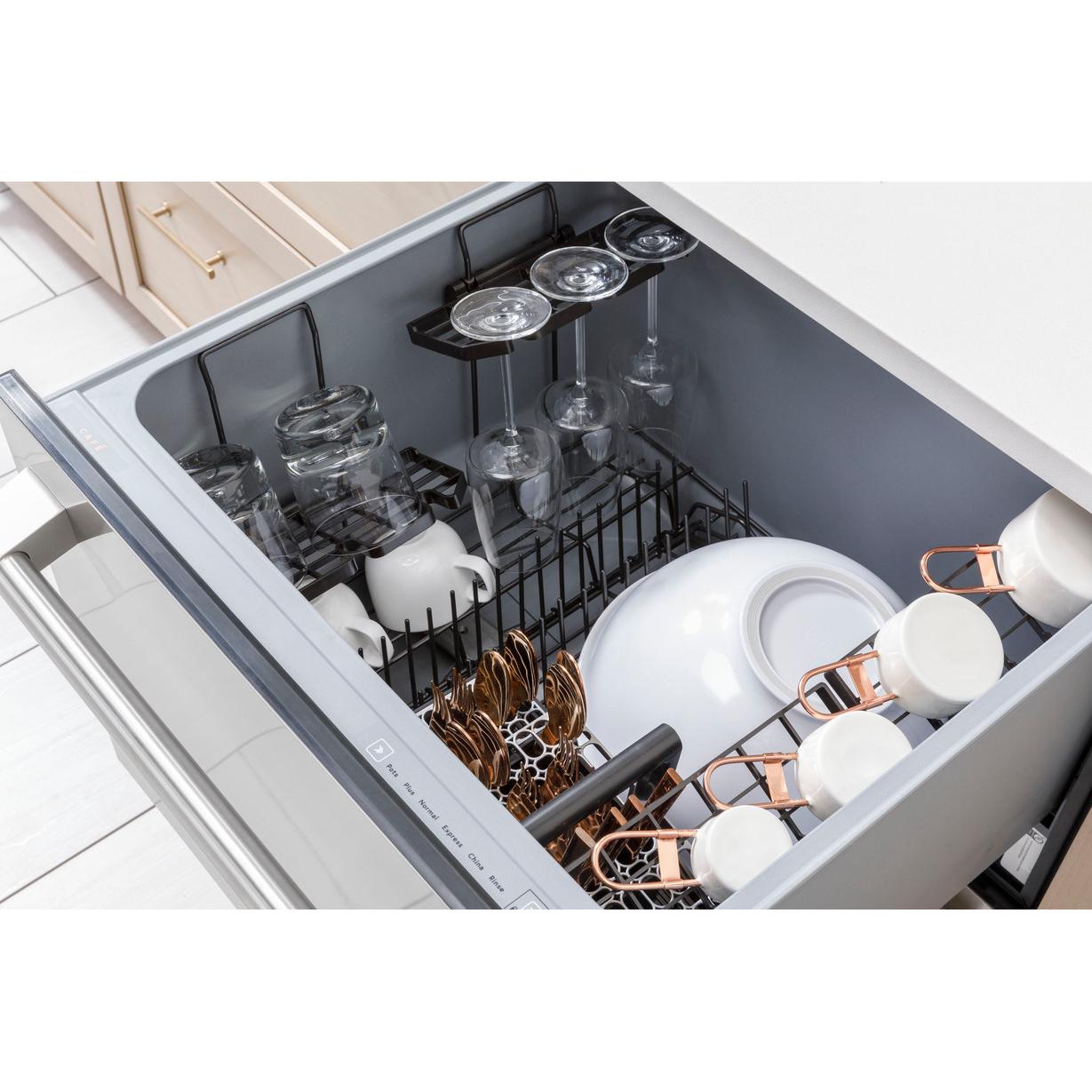  Café 24-inch Built-in Dishwasher with WiFi CDD220P4WW2 IMAGE 7