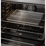  GE 30-inch Slide-in Electric Range with Convection Technology GRS60LAVFS IMAGE 10