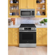  GE 30-inch Slide-in Electric Range with Convection Technology GRS60LAVFS IMAGE 18
