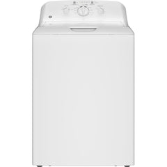  GE 4.0 cu. ft. Top Loading Washer with Stainless Steel Basket GTW220ACWWW IMAGE 1