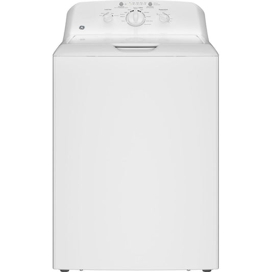  GE 4.0 cu. ft. Top Loading Washer with Stainless Steel Basket GTW220ACWWW IMAGE 1