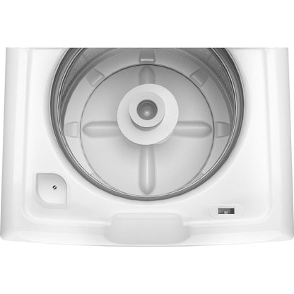  GE 4.0 cu. ft. Top Loading Washer with Stainless Steel Basket GTW220ACWWW IMAGE 3