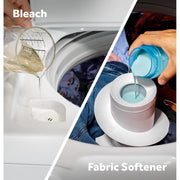  GE 4.0 cu. ft. Top Loading Washer with Stainless Steel Basket GTW220ACWWW IMAGE 4