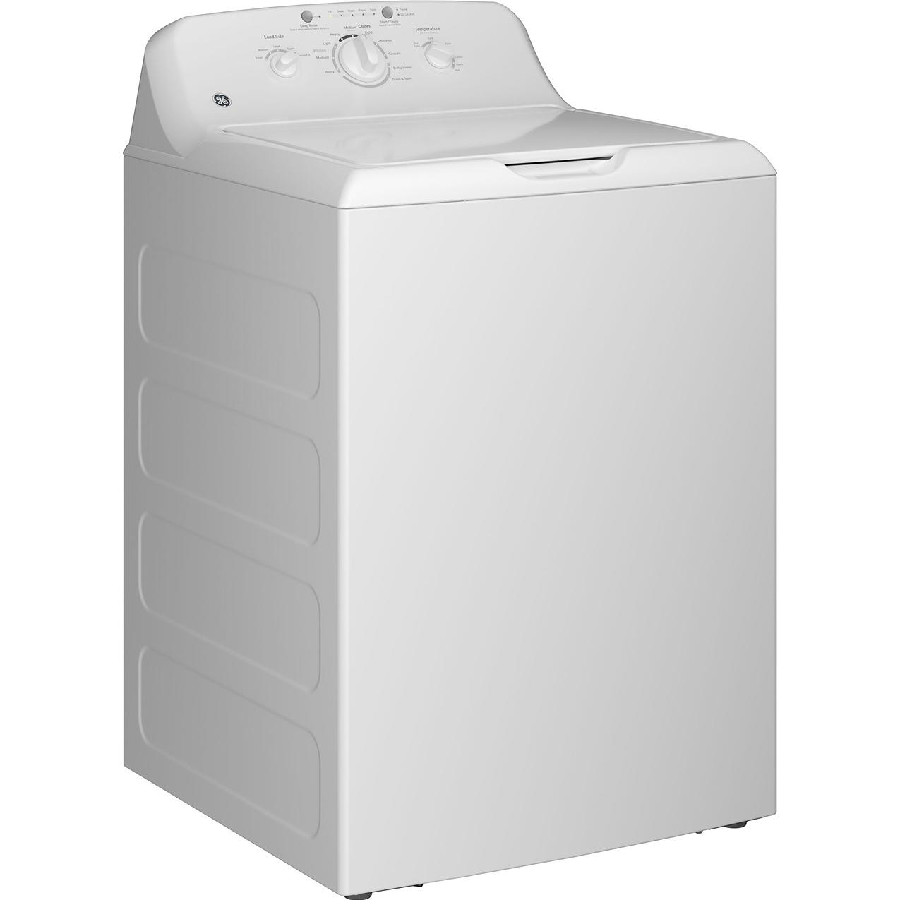 GE 4.0 cu. ft. Top Loading Washer with Stainless Steel Basket GTW220ACWWW IMAGE 6