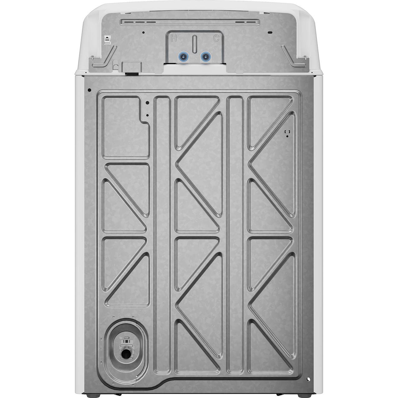  GE 4.0 cu. ft. Top Loading Washer with Stainless Steel Basket GTW220ACWWW IMAGE 7