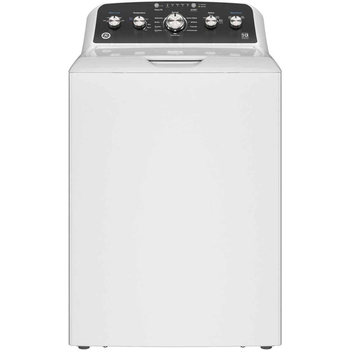  GE 4.6 cu. ft. Top Loading Washer with Stainless Steel Basket GTW480ASWWB IMAGE 1