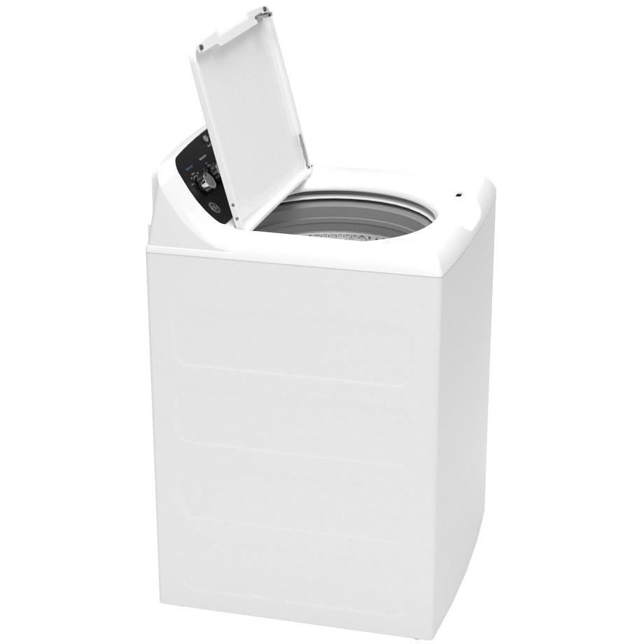  GE 4.6 cu. ft. Top Loading Washer with Stainless Steel Basket GTW480ASWWB IMAGE 12