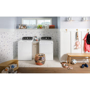  GE 4.6 cu. ft. Top Loading Washer with Stainless Steel Basket GTW480ASWWB IMAGE 14