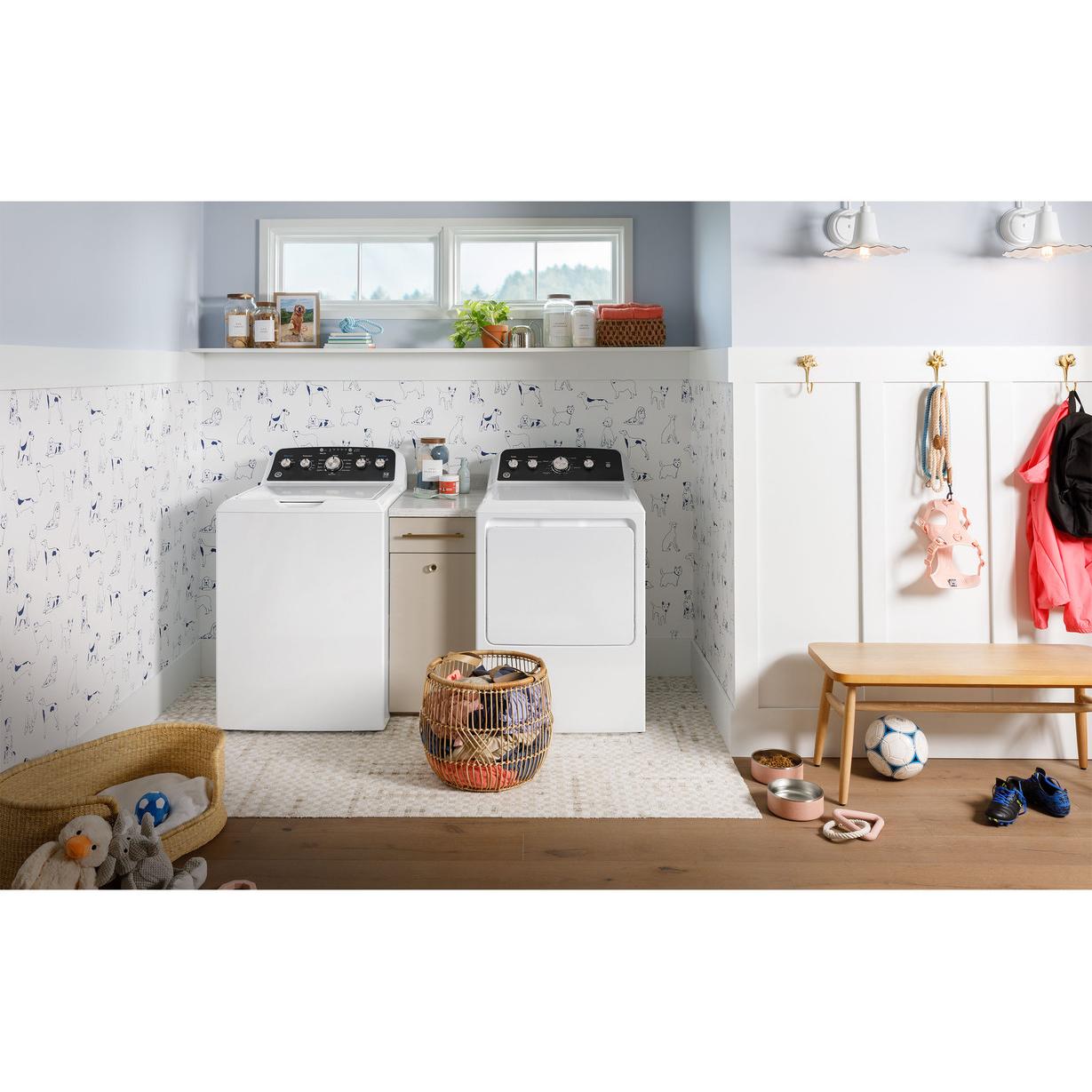  GE 4.6 cu. ft. Top Loading Washer with Stainless Steel Basket GTW480ASWWB IMAGE 14