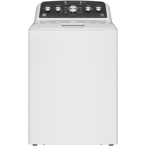 GE 4.6 cu. ft. Top Loading Washer with Stainless Steel Basket GTW480ASWWB