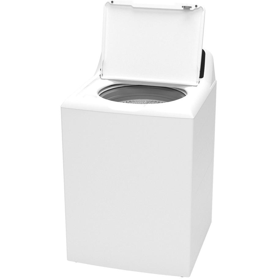  GE 4.6 cu. ft. Top Loading Washer with Stainless Steel Basket GTW480ASWWB IMAGE 2