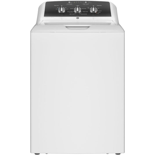  GE 4.3 cu. ft. Top Loading Washer with Stainless Steel Basket GTW525ACWWB IMAGE 1
