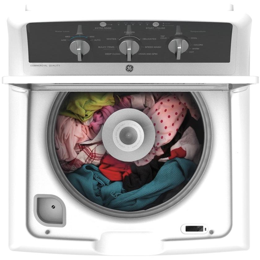  GE 4.3 cu. ft. Top Loading Washer with Stainless Steel Basket GTW525ACWWB IMAGE 10