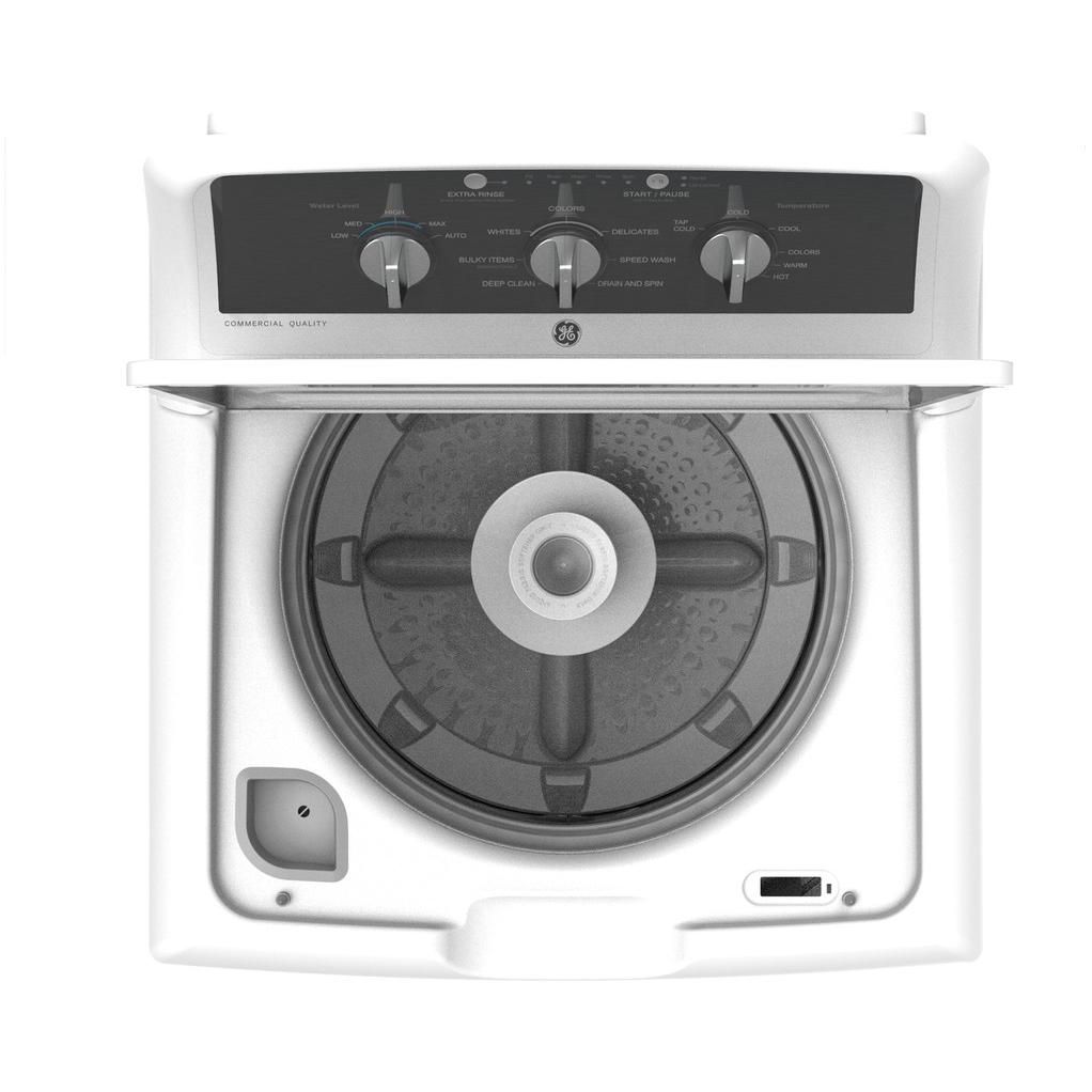 GE 4.3 cu. ft. Top Loading Washer with Stainless Steel Basket GTW525ACWWB IMAGE 11