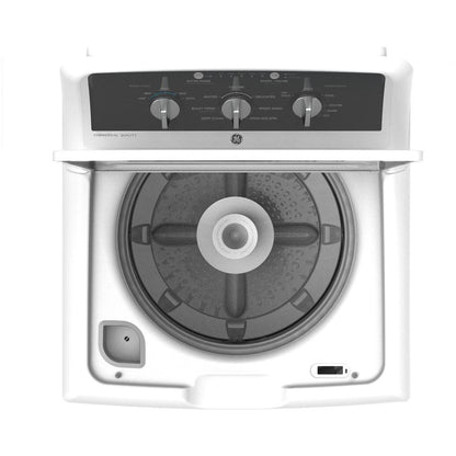  GE 4.3 cu. ft. Top Loading Washer with Stainless Steel Basket GTW525ACWWB IMAGE 11