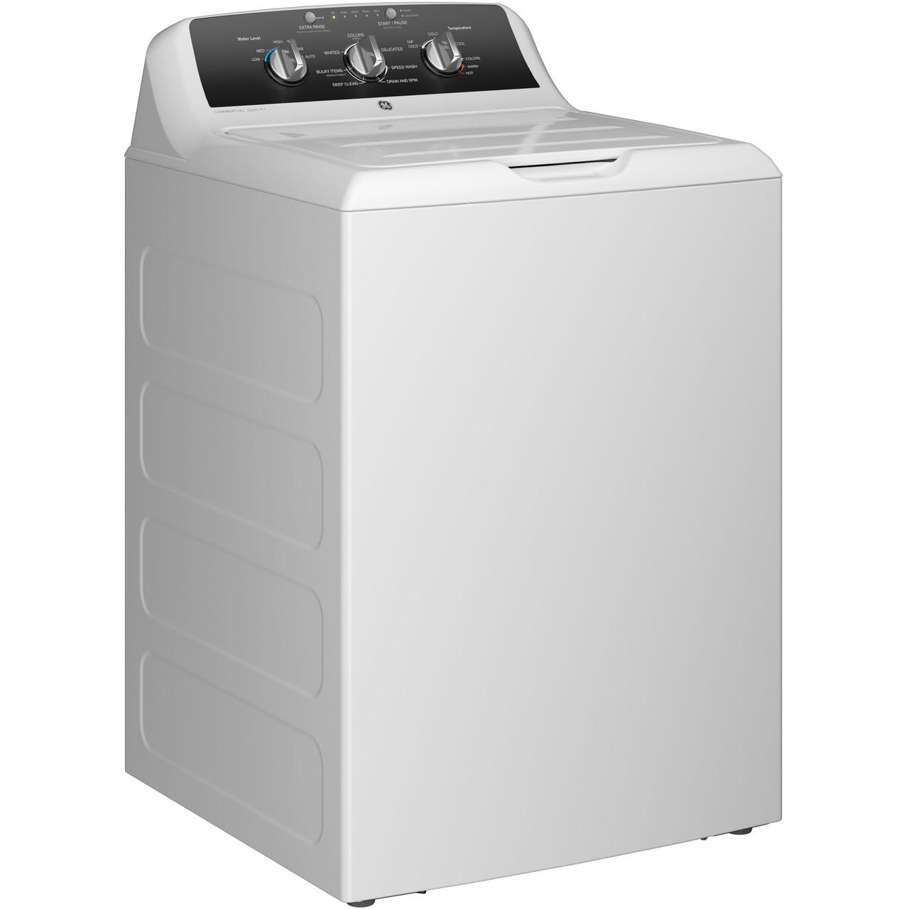  GE 4.3 cu. ft. Top Loading Washer with Stainless Steel Basket GTW525ACWWB IMAGE 4