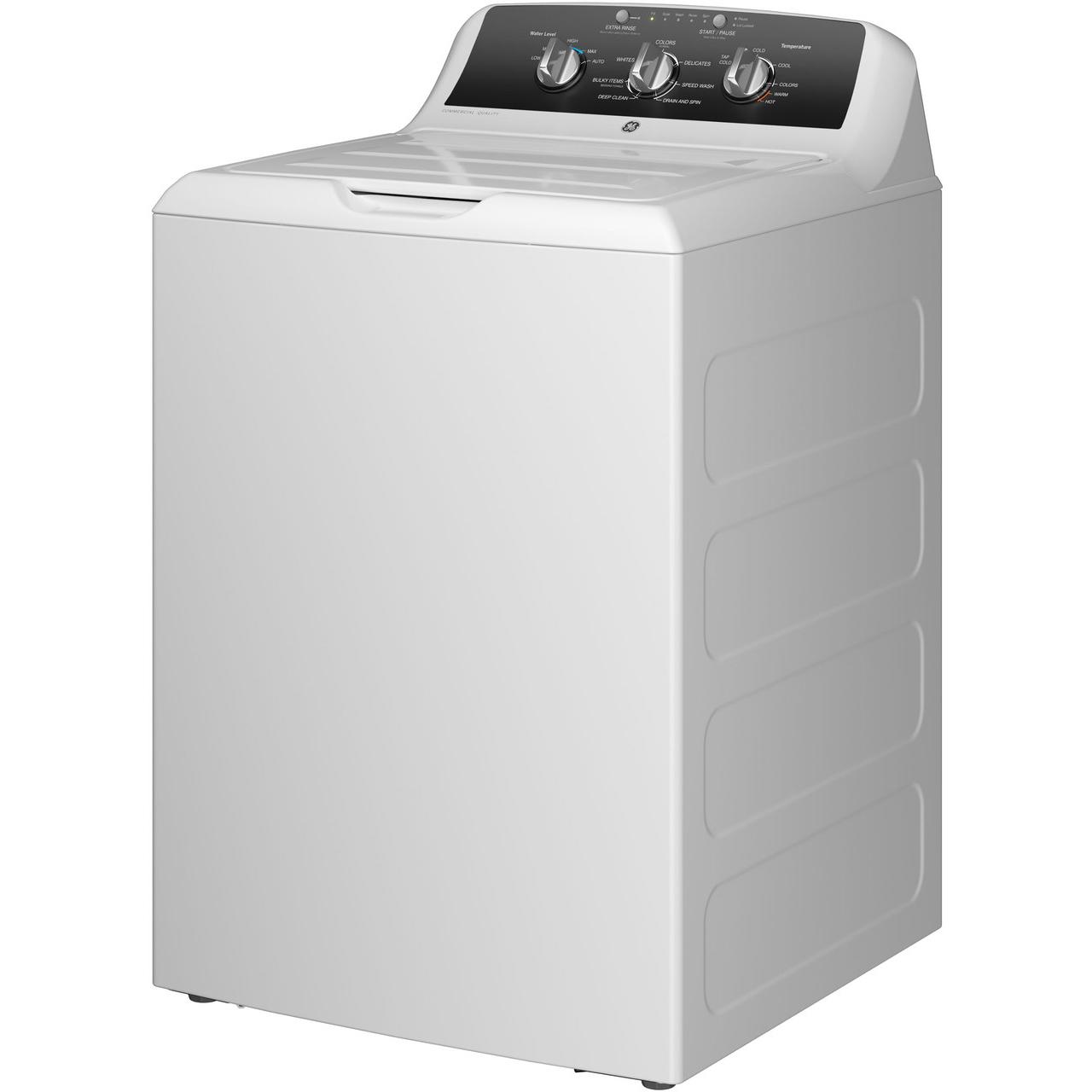  GE 4.3 cu. ft. Top Loading Washer with Stainless Steel Basket GTW525ACWWB IMAGE 5