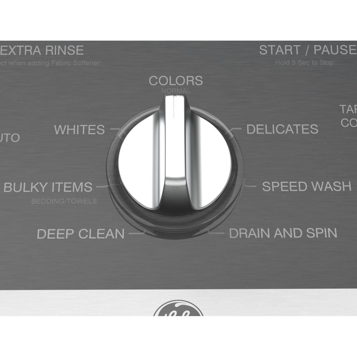  GE 4.3 cu. ft. Top Loading Washer with Stainless Steel Basket GTW525ACWWB IMAGE 6