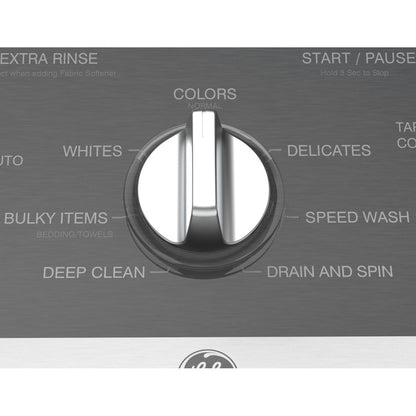  GE 4.3 cu. ft. Top Loading Washer with Stainless Steel Basket GTW525ACWWB IMAGE 6
