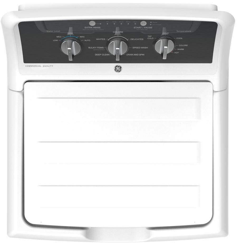  GE 4.3 cu. ft. Top Loading Washer with Stainless Steel Basket GTW525ACWWB IMAGE 7