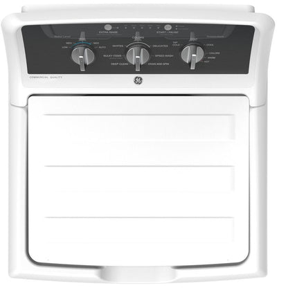  GE 4.3 cu. ft. Top Loading Washer with Stainless Steel Basket GTW525ACWWB IMAGE 7