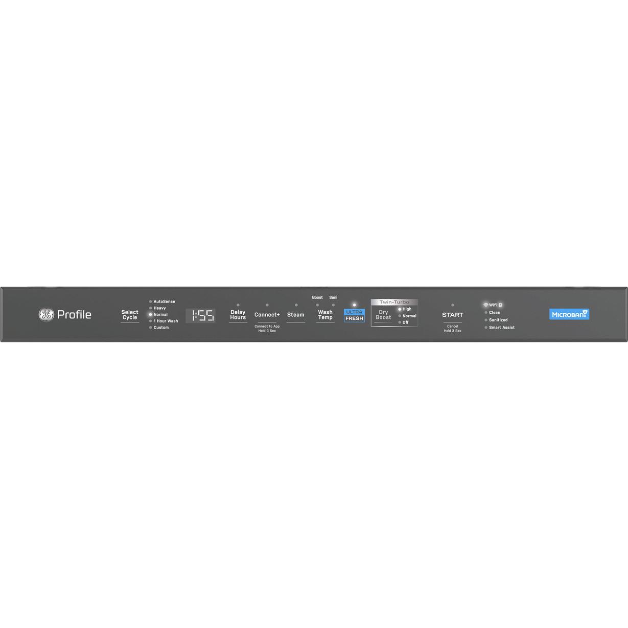 GE Profile 24-inch Built-in Dishwasher with Microban™ Antimicrobial Technology PDP795SYVFS IMAGE 5