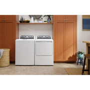  GE 7.2 cu. ft. Electric Dryer ETD48EASWWB IMAGE 12