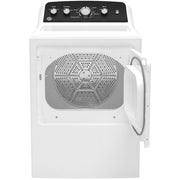  GE 7.2 cu. ft. Electric Dryer ETD48EASWWB IMAGE 2
