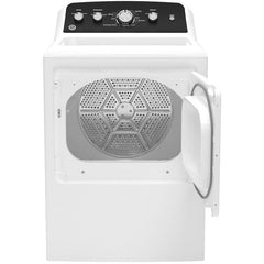  GE 7.2 cu. ft. Electric Dryer ETD48EASWWB IMAGE 2