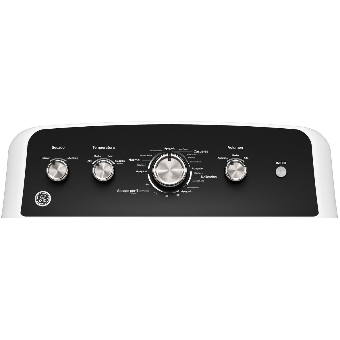  GE 7.2 cu. ft. Electric Dryer ETD48EASWWB IMAGE 3