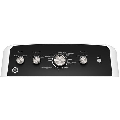  GE 7.2 cu. ft. Electric Dryer ETD48EASWWB IMAGE 3