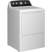  GE 7.2 cu. ft. Electric Dryer ETD48EASWWB IMAGE 4