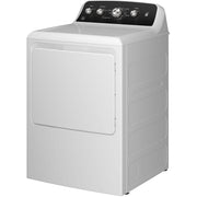 GE 7.2 cu. ft. Electric Dryer ETD48EASWWB IMAGE 5