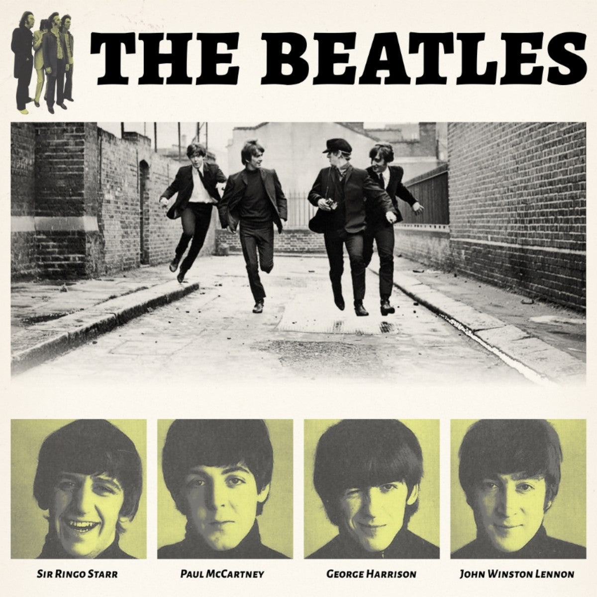 ''Legendary Band Street Crossing Gloss Canvas'' Gloss Canvas