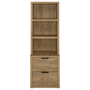 Westpark 3-piece Wall Unit Bookcase Set with USB