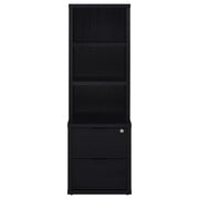 Westpark 3-piece Wall Unit Bookcase Set with USB